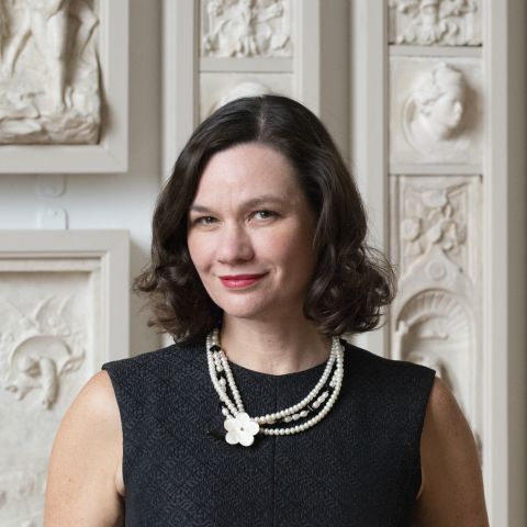 Dr. Anna Marley, Curator of Historical American Art and Director for the Center of the Study of the American Artist